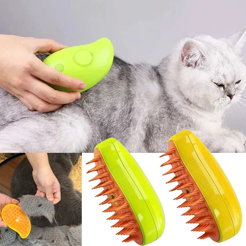 Electric Spray Water Kitten Pet Comb