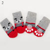 4Pcs Set Knitted Pet Socks