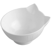 Pet Double Cat Bowl With Raised Stand