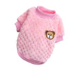 Bear Embroidery Pet Vest