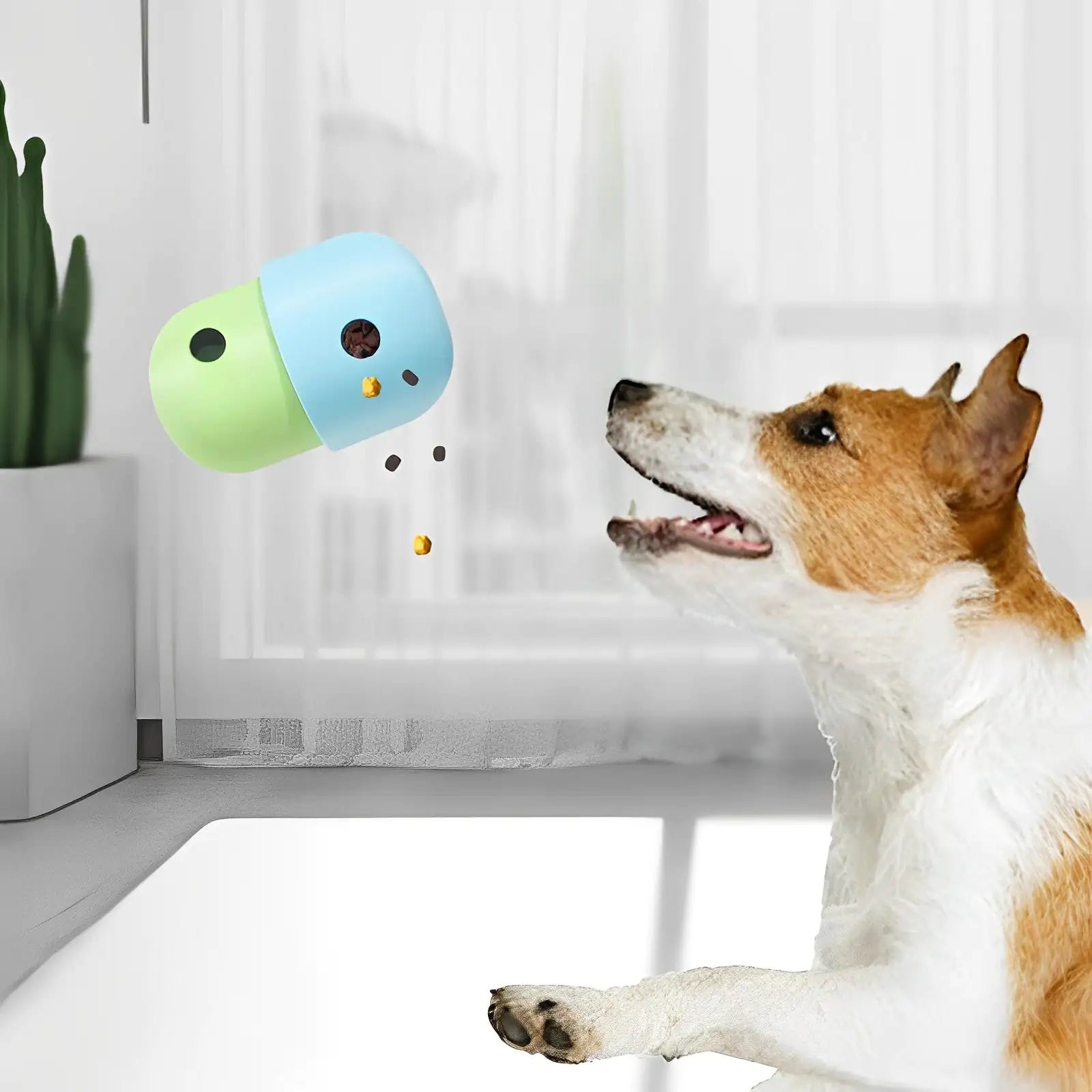 Pet Interactive Food Ball Toy