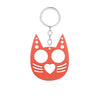 Cute Cat Self Defense Keychain