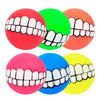 Pet Ball Teeth Silicon Chew Toys