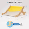 Sturdy Cat Window Perch Wooden Assembly Hanging Bed Cotton Canvas Easy Washable Multi-Ply Plywood Hot Selling Hammock