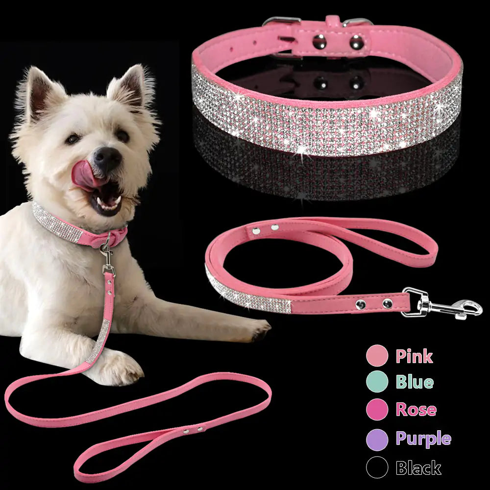 Sparkling Pet Collar