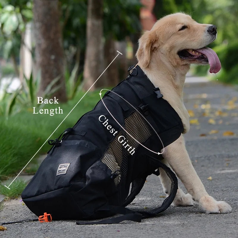 Pet Dog Outdoor Backpack