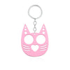 Cute Cat Self Defense Keychain