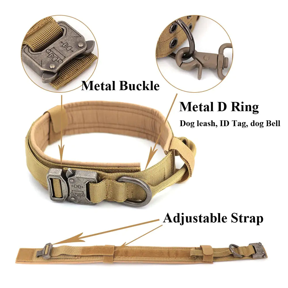 Durable Adjustable Dog Collar