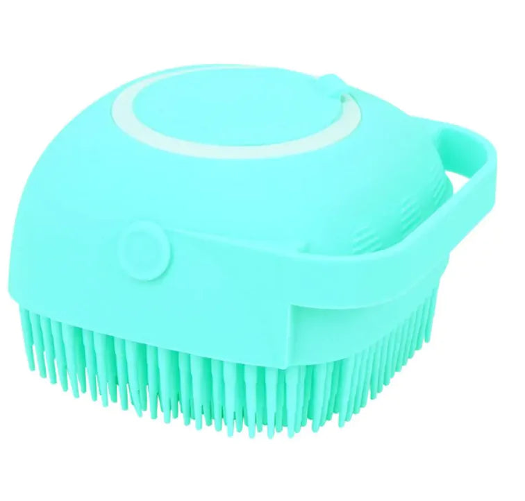 Pet Bath Brush Massager