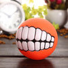 Pet Ball Teeth Silicon Chew Toys