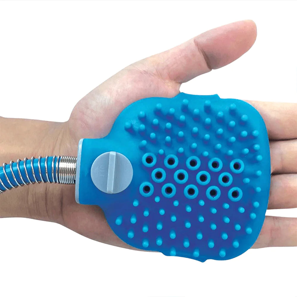 Silicone Pet Shower Sponge