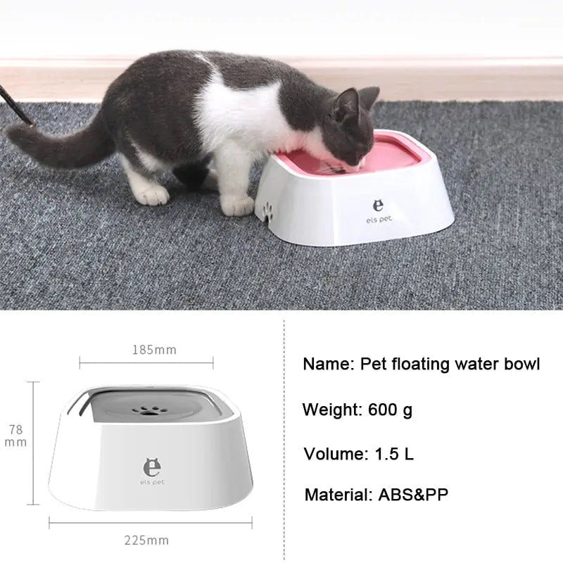 Pet Floating Bowl Water Drinker