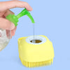 Pet Bath Brush Massager