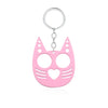 Cute Cat Self Defense Keychain