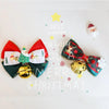 Christmas Collar Pet Bow Tie