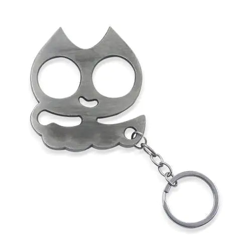 Cute Cat Self Defense Keychain