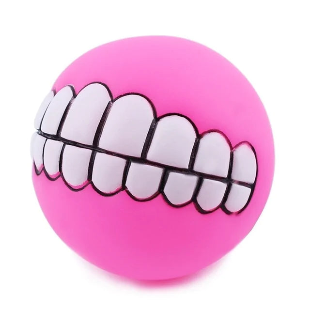 Pet Ball Teeth Silicon Chew Toys