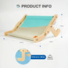 Sturdy Cat Window Perch Wooden Assembly Hanging Bed Cotton Canvas Easy Washable Multi-Ply Plywood Hot Selling Hammock