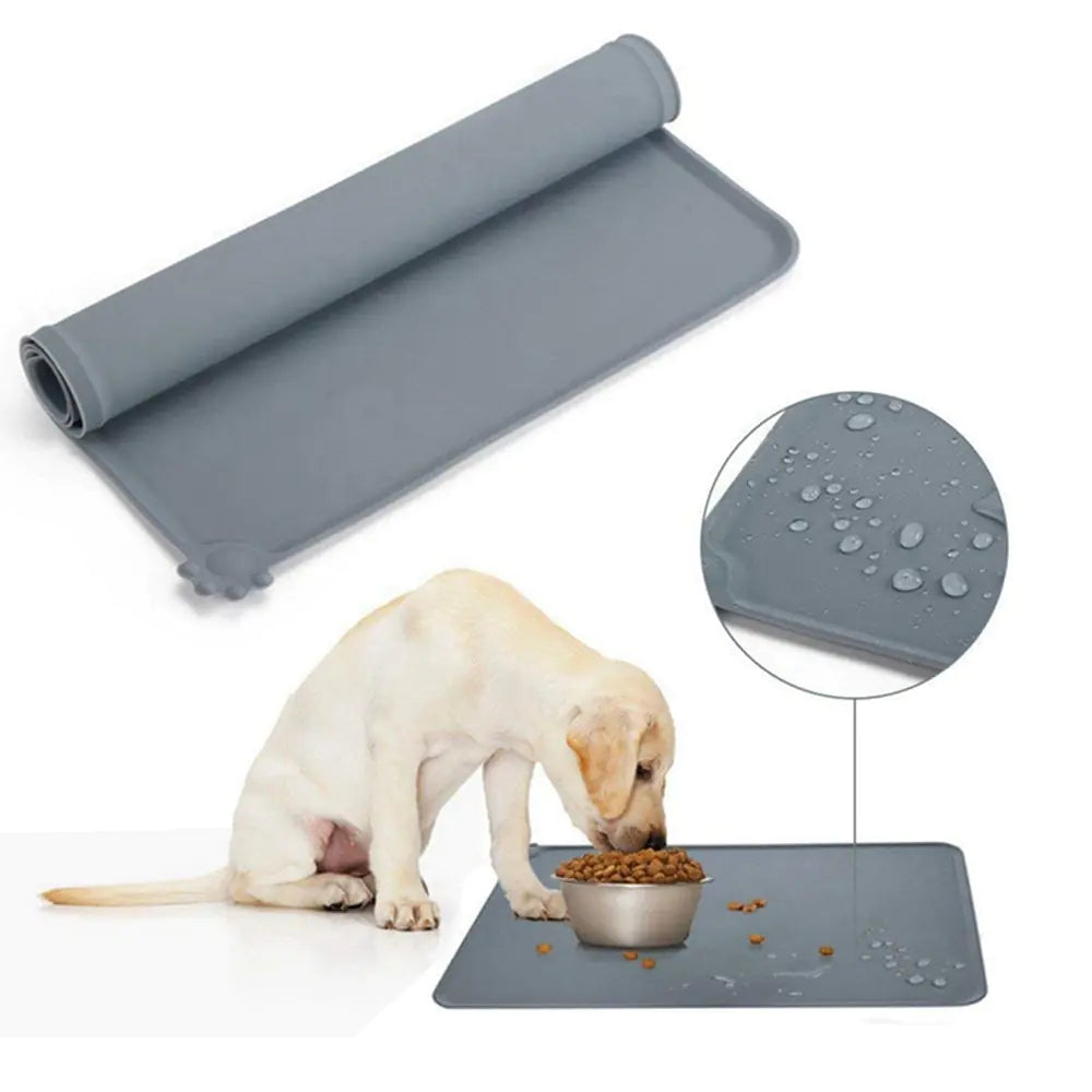 Silicone Pet Bowl Mat