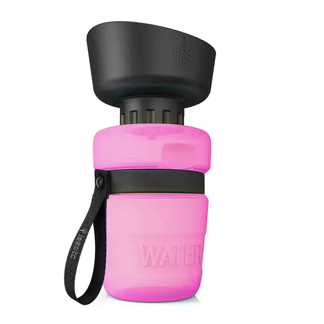 Foldable Dog Water Bottle