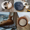 Round Dog Bed