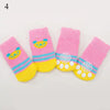 4Pcs Set Knitted Pet Socks