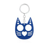 Cute Cat Self Defense Keychain